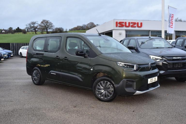 2024 Citroen Berlingo 100kW Plus XL 52kWh 5dr Auto [7 Seat] MPV ELECTRIC Automatic