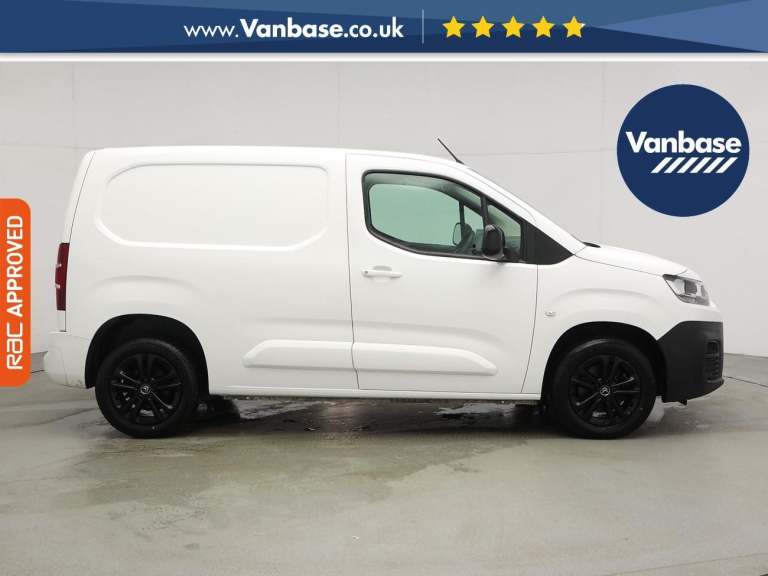 2021 Citroen Berlingo 1.5 BlueHDi 1000 Driver M Panel Van 5dr Diesel Manual SWB Euro 6 (s/s) (100...