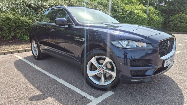2017 Jaguar F-Pace 2.0 D180 Prestige Auto AWD Euro 6 (s/s) 5dr ESTATE Diesel Automatic