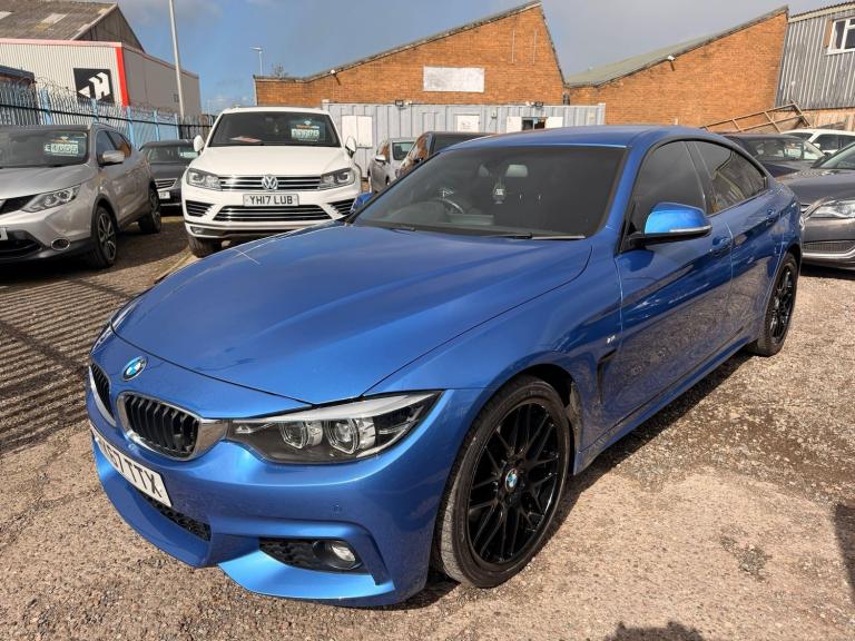  BMW 4 Series Gran Coupe 2.0 430i M Sport Auto Euro 6 (s/s) 5dr Petrol Automatic