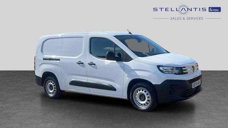 2025 Peugeot Partner 1.5 BlueHDi 850 Professional Long Crew Van Double Cab 6dr Diesel Manual LWB ...