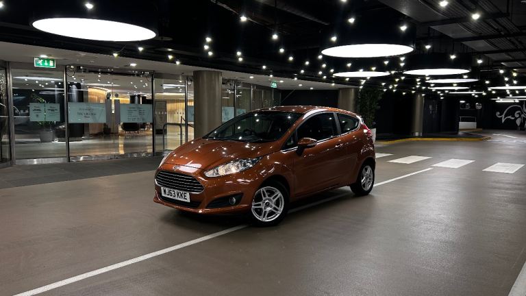 Ford, FIESTA, Hatchback, 2013, Manual, 998 (cc), 3 doors