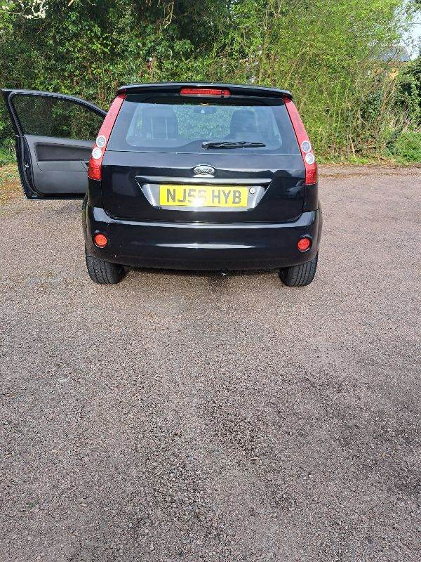 Ford Fiesta Freedom 1.4 3dr black
