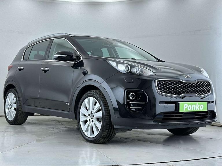 2017 Kia Sportage 2.0 Sportage KX-4 CRDi 4WD 5dr SUV Diesel Manual