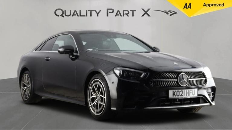 2021 Mercedes-Benz E Class 2.0 E220d AMG Line (Premium) G-Tronic+ Euro 6 (s/s) 2dr COUPE Diesel A...
