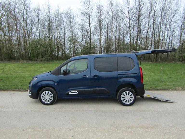 2022 Citroen Berlingo 1.5 Hdi Wheelchair Accessible Vehicle WAV MPV Diesel Manual