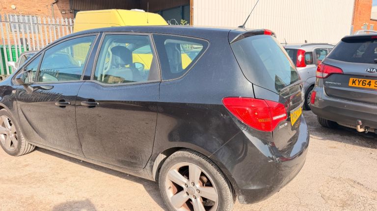 Vauxhall, MERIVA, MPV, 2012, Manual, 1398 (cc), 5 doors