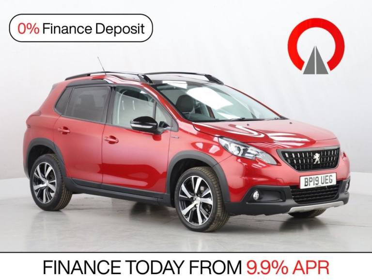 2019 Peugeot 2008 1.5 BlueHDi GT Line SUV 5dr Diesel Manual Euro 6 (s/s) (100 ps) HATCHBACK Diese...