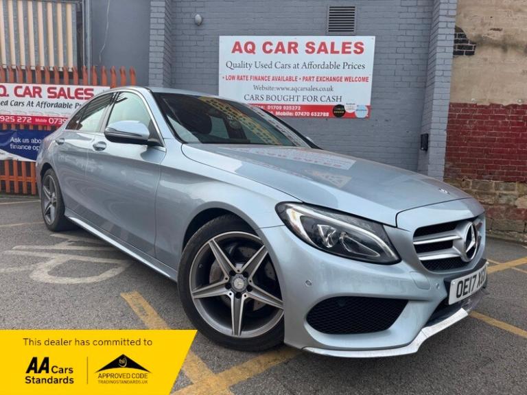 Mercedes C Class C 220 D AMG LINE