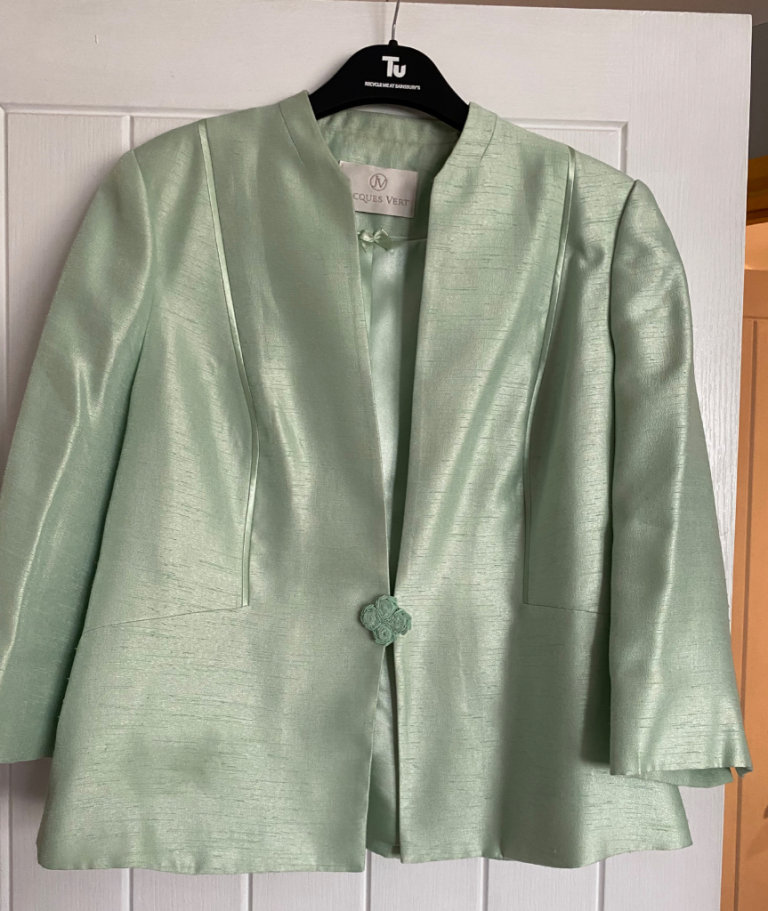 Dress, hat and jacket