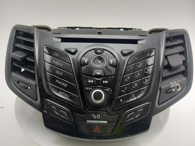 Ford Fiesta Radio Stereo Head Unit 2008-2017 3 Door Hatchback