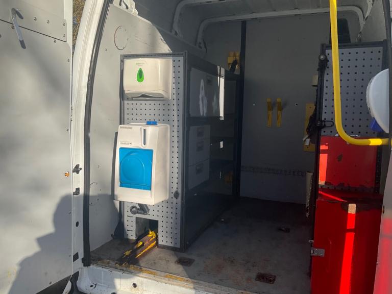 FORD TRANSIT WELFARE 5SEATER HIGH ROOF 1OWNER 2.2TDCI 100PS 