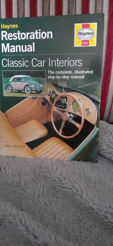 Classic Car Interior restoration
