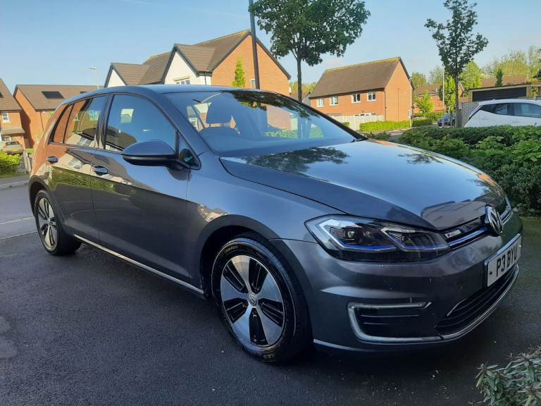 e-golf 180 mls range, new MOT, bigger satnav