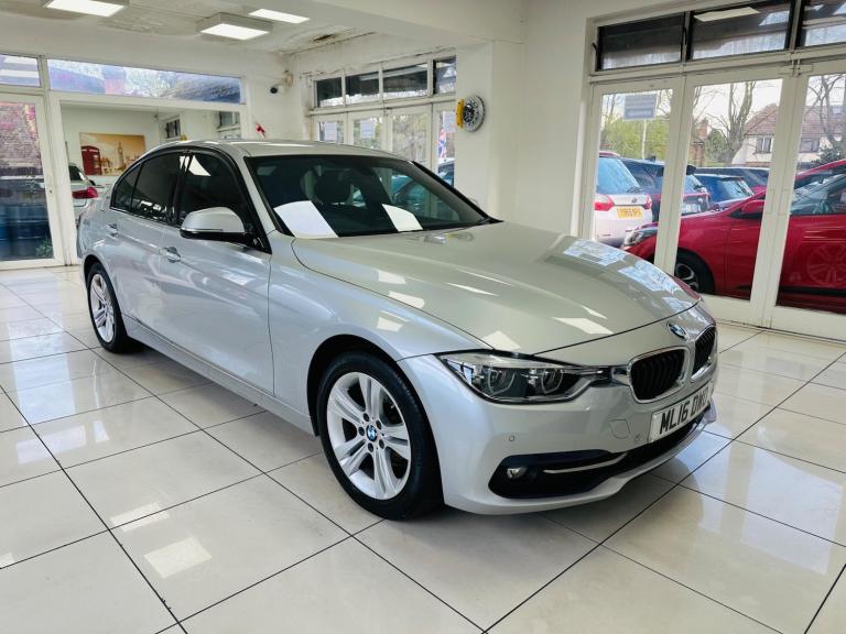 2016 BMW 3 Series 2.0 330e 7.6kWh Sport Auto Euro 6 (s/s) 4dr SALOON Petrol/Electric Hybrid Autom...