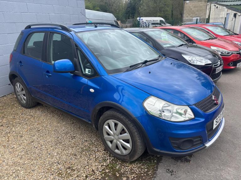 2013 Suzuki SX4 1.6 SZ3 Euro 5 5dr HATCHBACK Petrol Manual