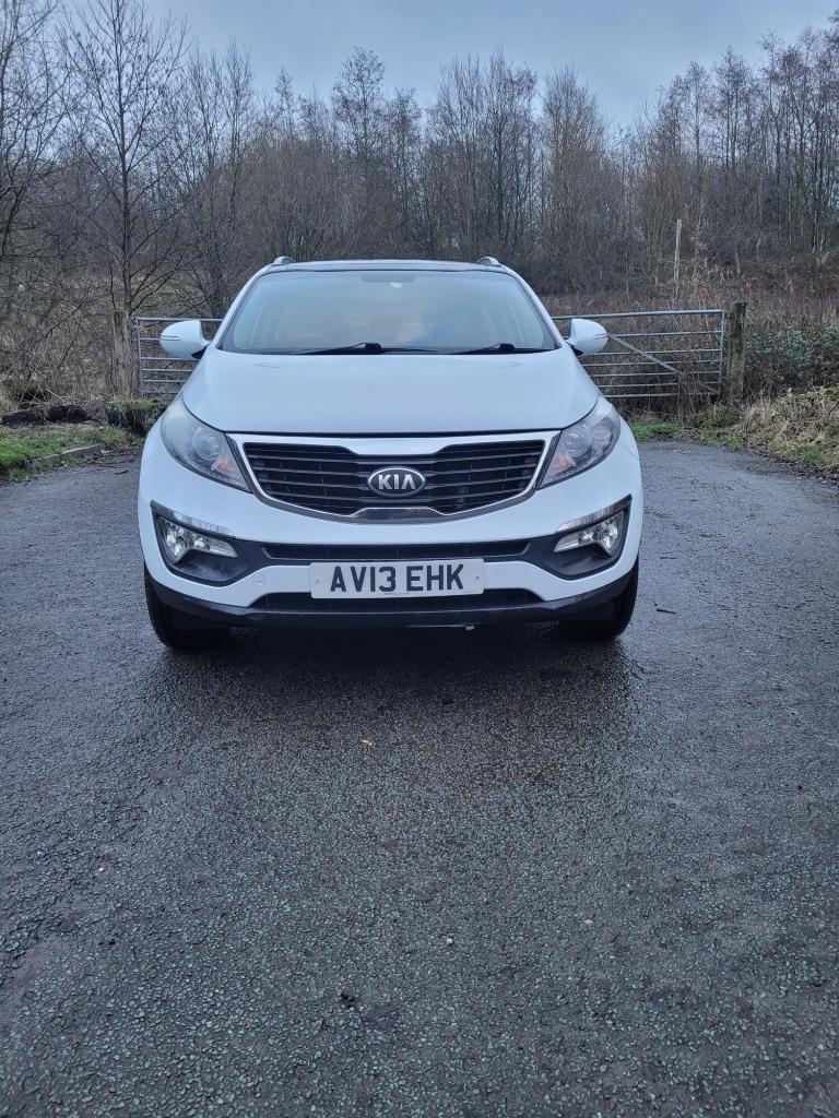 2013 Kia Sportage 2.0 CRDi KX-2 5dr Auto ESTATE Diesel Automatic