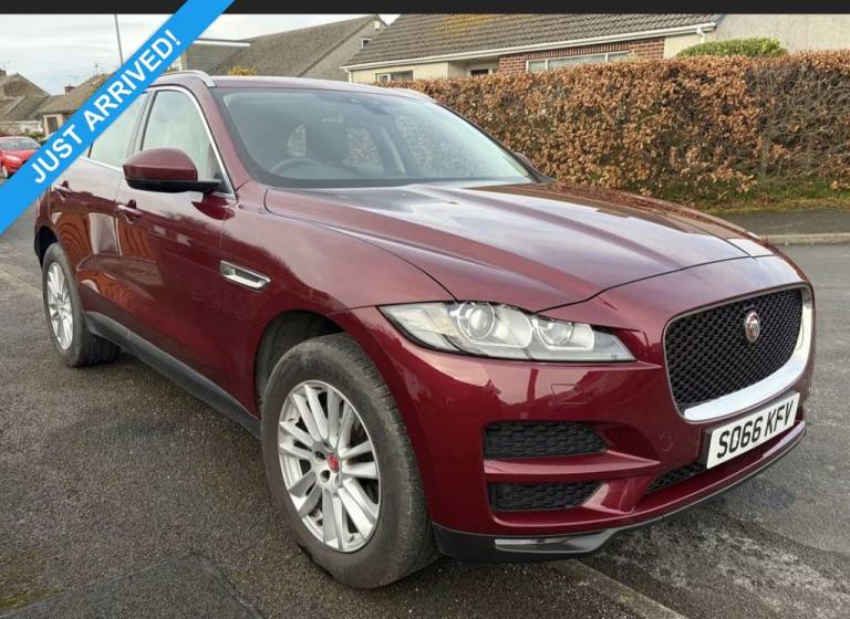 2016 Jaguar F-Pace 2.0 D180 Portfolio SUV 5dr Diesel Auto AWD Euro 6 (stop/start) (180 ps) ESTATE...