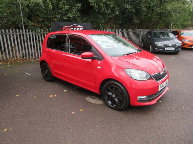 2019 Skoda Citigo 1.0 MPI GreenTech Colour Edition 5dr HATCHBACK Petrol Manual