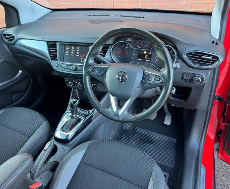 2019 Vauxhall Crossland X 1.2T [110] Elite 5dr [Start Stop] Auto HATCHBACK PETROL Automatic