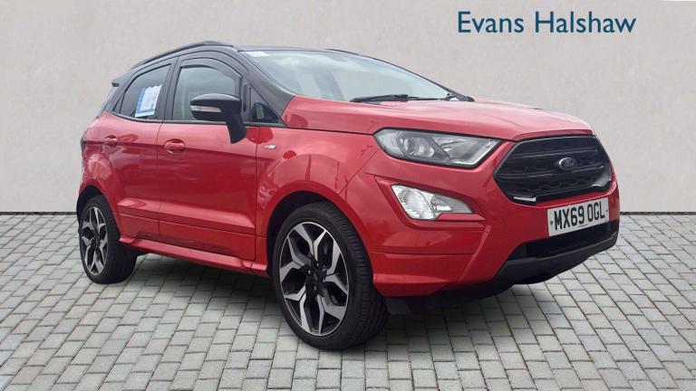 2019 Ford Ecosport 1.0 EcoBoost 140 ST-Line 5dr Hatchback Petrol Manual