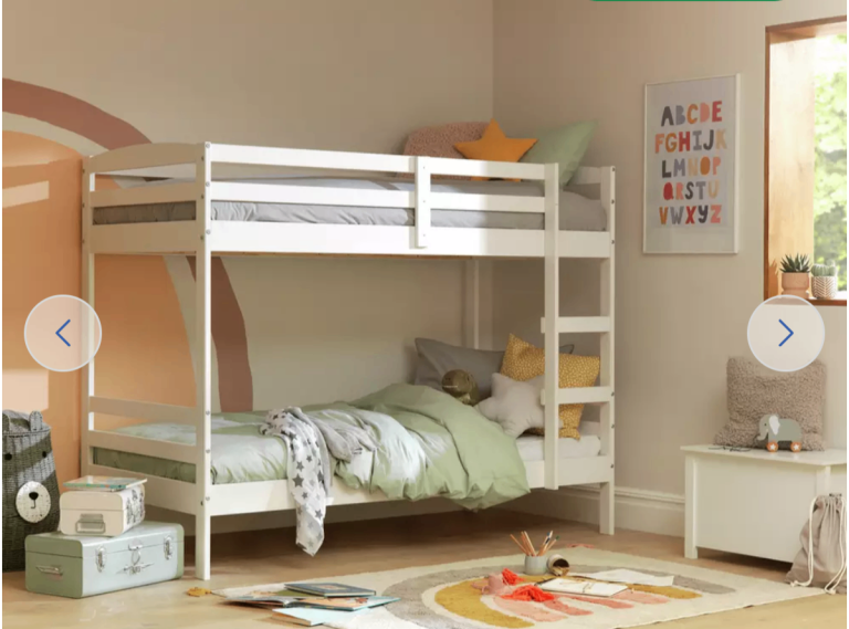 Habitat Josie Single Bunk Bed Frame