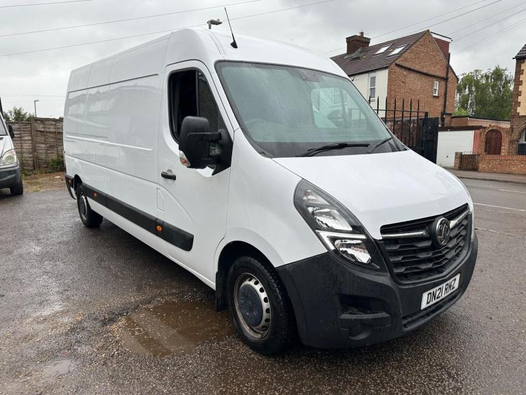 2021 Vauxhall Movano 2.3 CDTi 3500 BiTurbo Edition FWD L3 H2 Euro 6 5dr PANEL VAN Diesel Manual