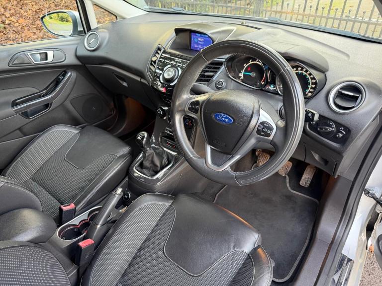 2013 Ford Fiesta 1.0T EcoBoost Titanium X Euro 5 (s/s) 5dr HATCHBACK Petrol Manual