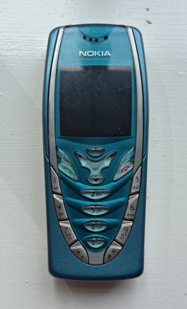 Nokia Mobile Phone - Blue, Fair Condition