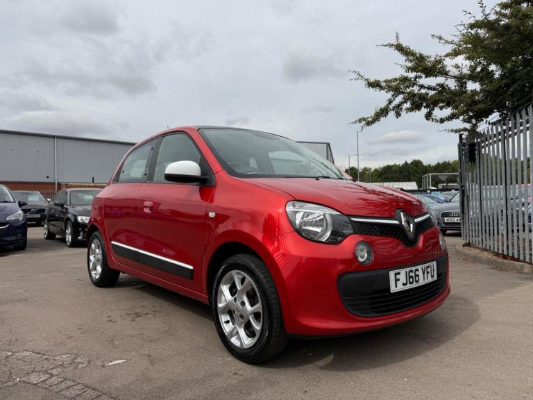 2016 Renault Twingo 1.0 SCe The Color Run Special Edition Euro 6 5dr HATCHBACK Petrol Manual