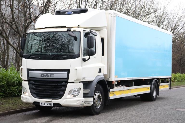 DAF CF 250 4X2 CARRIER SUPRA 1050 FRIDGE FREEZER (2016)
