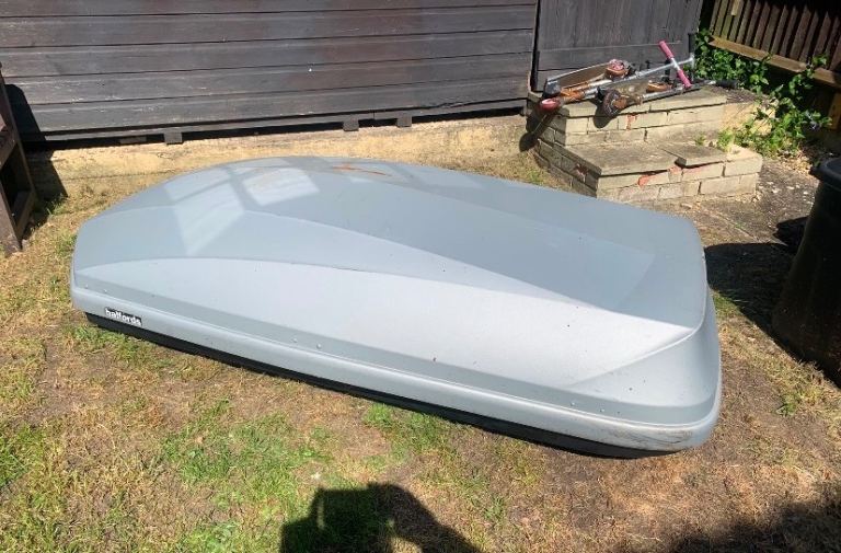 Halfords Exodus 580 Litre car roof box 