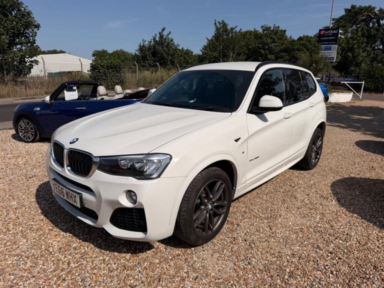 2016 BMW X3 xDrive20d M Sport 5dr Step Auto ESTATE DIESEL Automatic