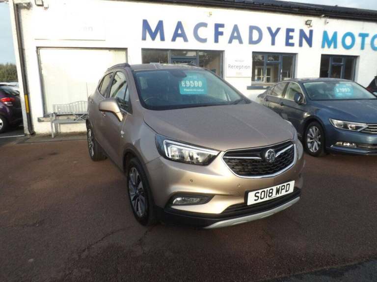 2018 Vauxhall Mokka X 1.4i Turbo Elite Nav SUV 5dr Petrol Auto Euro 6 (140 ps) HATCHBACK Petrol A...