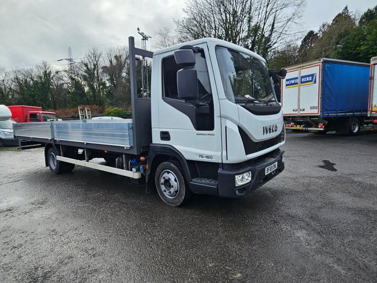 2019 Iveco 7.5 ton 21ft drop side/1 0wner/new mot/ warranty