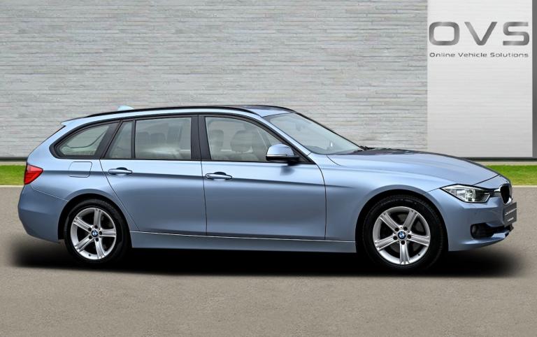 BMW 330d SE 3.0 DIESEL AUTO 5DR TOURING/ESTATE 2014 [14] BLUE