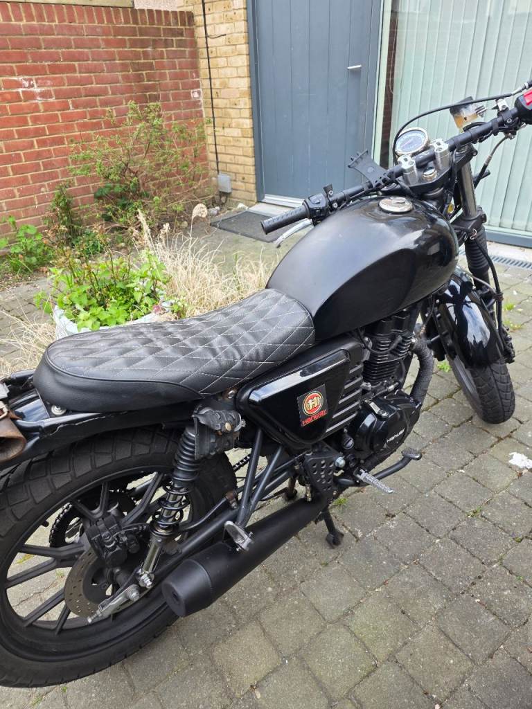 Hanway raw 125