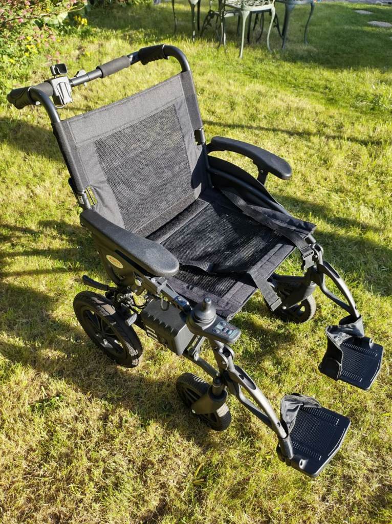 Electric Wheelchair, black