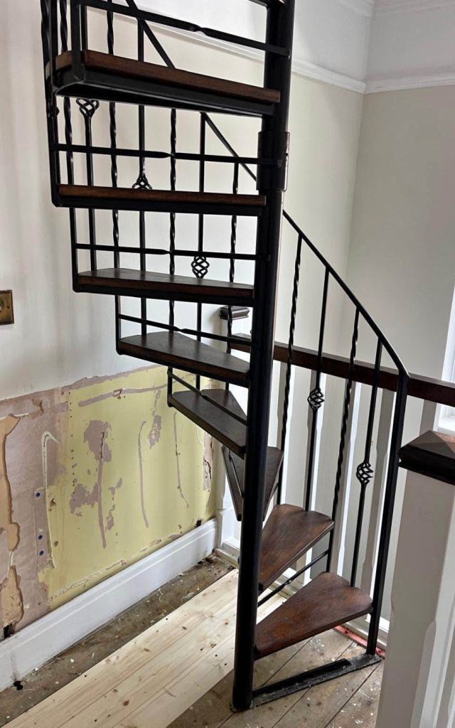 Spiral stairs 