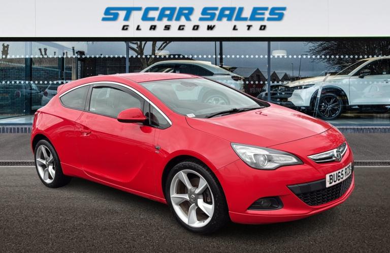 2015 Vauxhall Astra 1.4i Turbo SRi Coupe 3dr Petrol Manual Euro 6 (s/s) (140 ps)