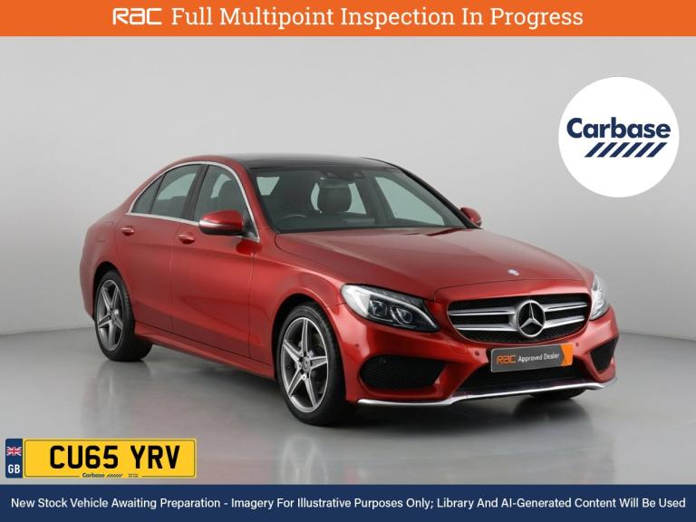 2015 Mercedes-Benz C Class C200 BlueTEC AMG Line Premium 4dr Auto SALOON DIESEL Automatic