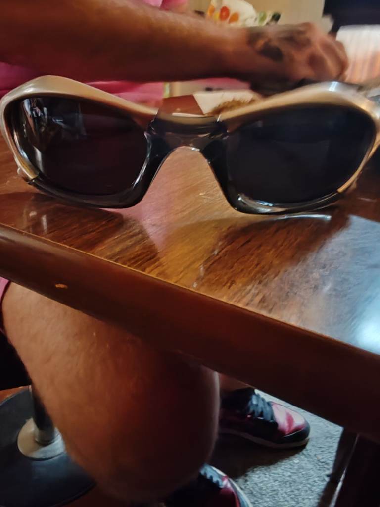 Stylish Black Sunglasses – Good Condition