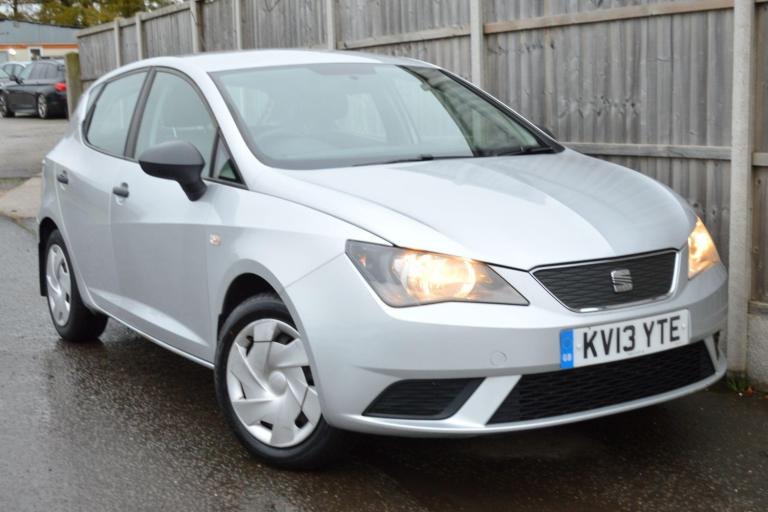 2013 SEAT Ibiza 1.2 TDI CR S Euro 5 5dr AC HATCHBACK Diesel Manual