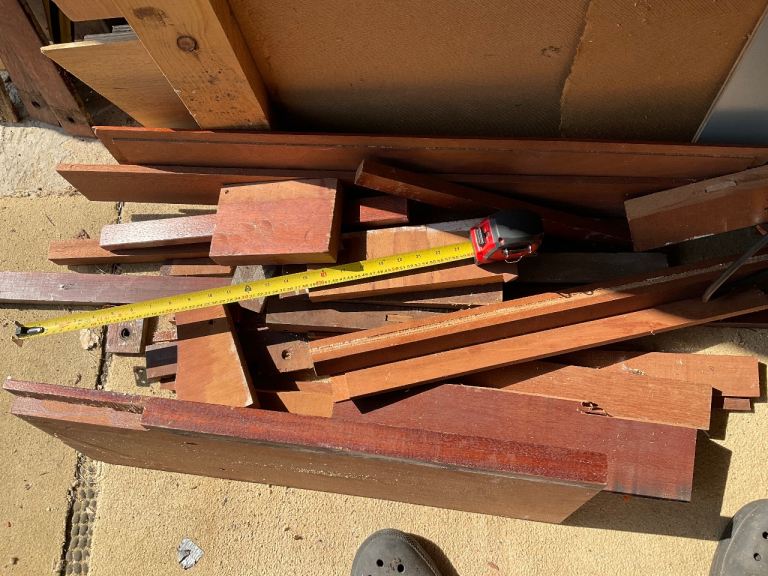 Various Wood Offcuts and Timber Scraps