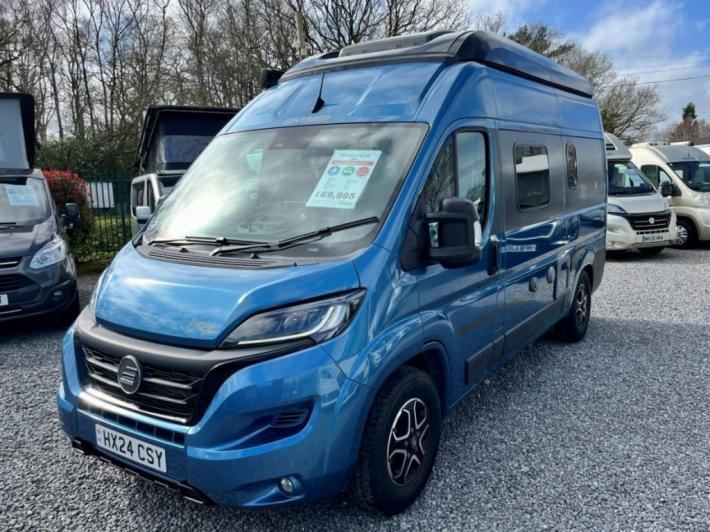 2024 Hymer Free 540 Used Motorhome
