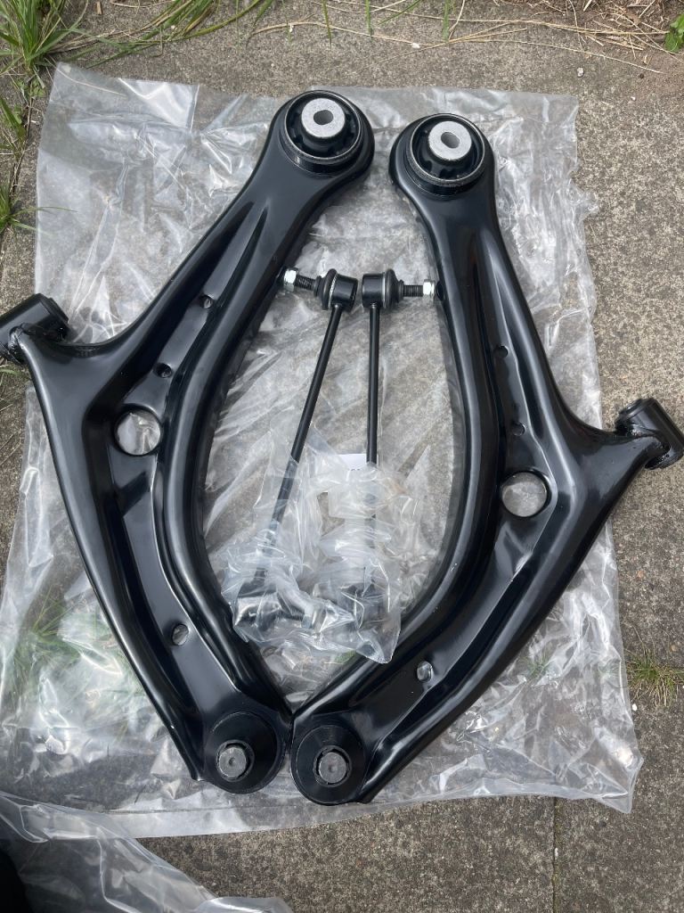 Ford Fiesta Mk7 wishbones