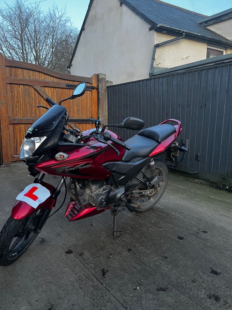 Honda, CBF, 2014, 125 (cc)