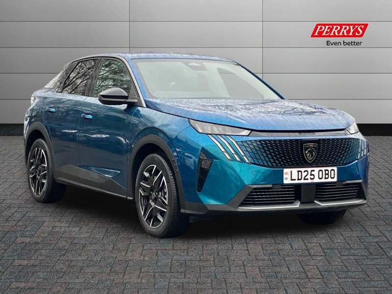 2025 Peugeot 3008 1.2 Hybrid 136 Allure 5dr e-DSC6 Estate PETROL Automatic