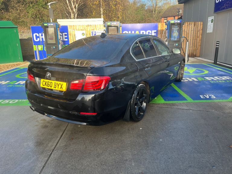 BMW, 5 SERIES, Saloon, 2010, Semi-Auto, 1995 (cc), 4 doors