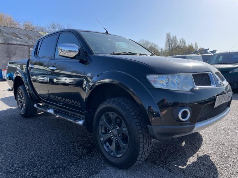 2013 MITSUBISHI L200 BARBARIAN 2.5 DI-D 4WD AUTO PICK UP TRUCK - NO VAT
